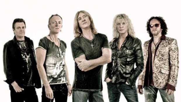 Def Leppard is only playing Sydney and Melbourne on its 2015 Australian tour.
