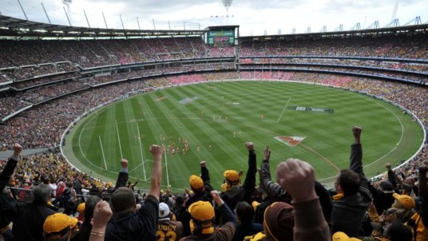 AFL is set to return to the MCG on Saturday afternoons in season 2015.