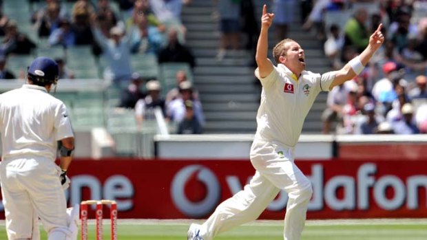 "[Peter] Siddle is Australia's only bowler in the top 10 of the ICC's official rankings, listed seventh after finishing the year as the country's leading Test wicket-taker."
