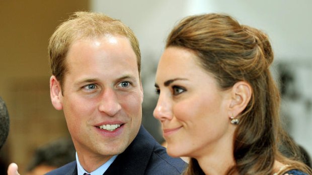Prince William and the Duchess of Cambridge received $A300 in compensation after their in-flight entertainment failed to work on a 10-hour British Airways flight.