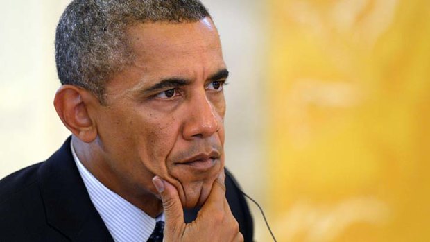 Facing difficulties: Barack Obama.
