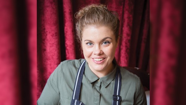 Amy Hamilton runs Liberte in Albany and uses local produce to create unique WA dishes.
