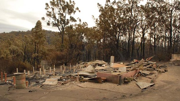 Picture of Glendonald Road used as evidence in Brendan Sokaluk's trial.