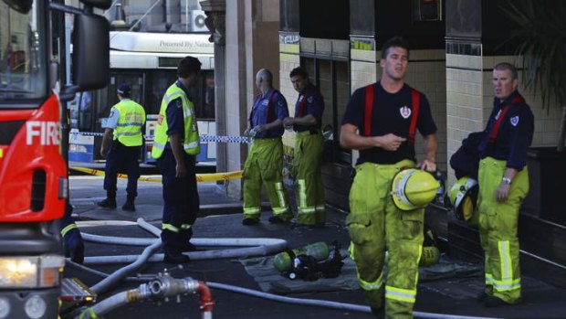A 23-year-old woman has been charged over the fire at the Lansdowne Hotel.