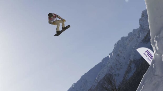 Snowboard Slopestyle.