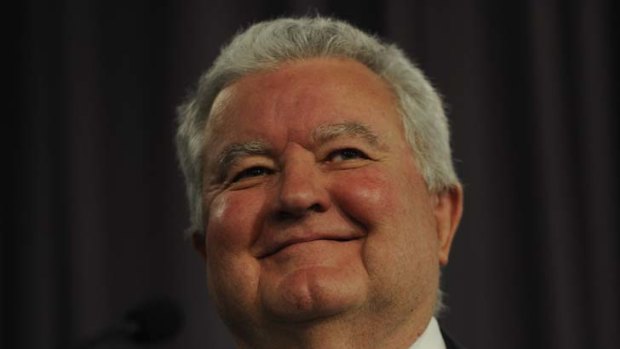 Ian Chubb &#8230; concerned at the downward trend in the fields.