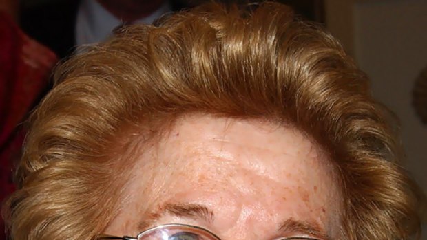 Dr. Ruth Westheimer in 2004. (AP Photo/Jennifer Graylock)