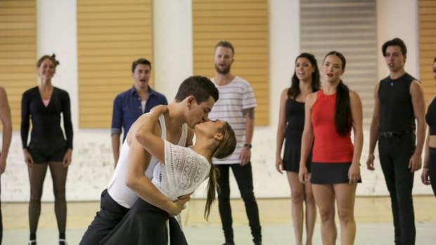 Pivotal moment rehearsed for <i>Strictly Ballroom the Musical</i>
