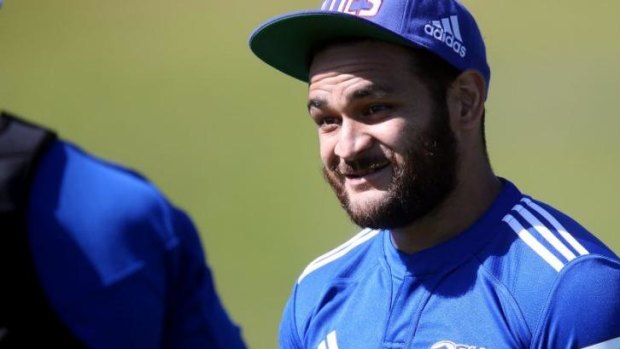 Out for a month: Piri Weepu