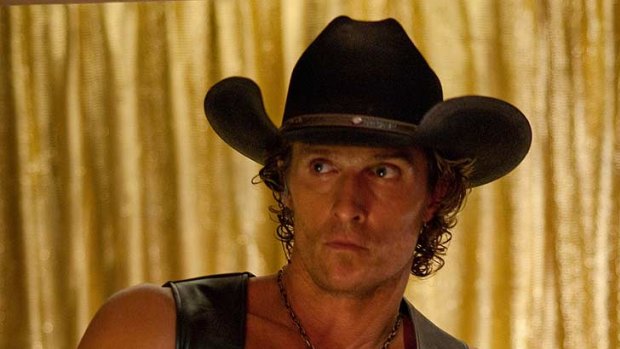 Matthew McConaughey stars as the club owner.