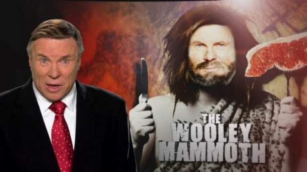 Charles Wooley road tests the paleo diet on 60 Minutes.