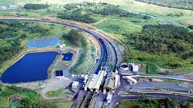 Trains cart 300,000 tonnes of coal every day through Queensland Rail’s Jilalan depot in central Queensland.