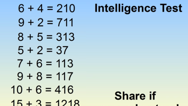 Can you solve the latest maths question to stump the internet?
