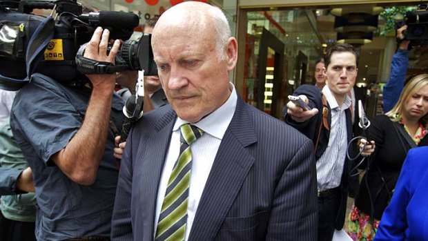 Ian Macdonald: Found to have acted corruptly by ICAC.