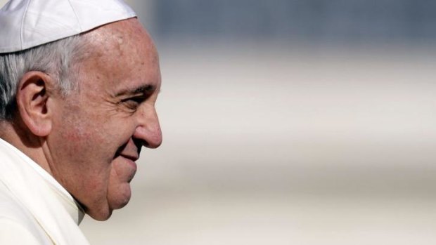 Pope Francis during his weekly audience in St Peter's Square earlier this month.