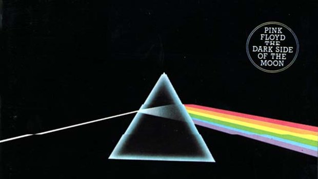 Pink Floyd's iconic concept album Dark Side of the Moon.