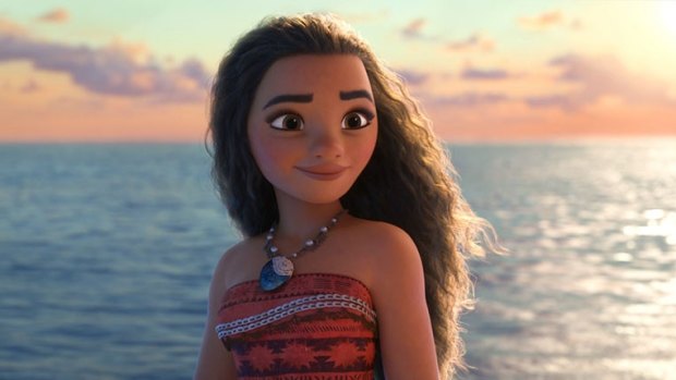 Moana Waialiki is a Polynesian princess and navigator in Disney's new film, Moana.