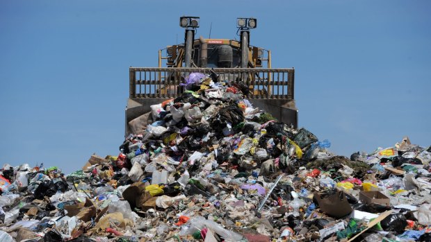 Victorians produced 12.8 million tonnes of waste in 2015-16. 