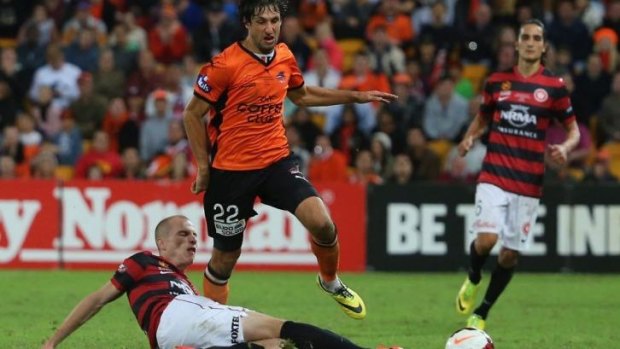 Game-changer: A-League player-of-the-year Thomas Broich.
