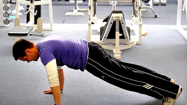 The power of push-ups ... What does your ability to drop 20 say about you?