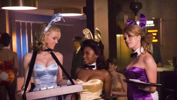 Hanging up their ears after three episodes ... the 'Bunnies' from The Playboy Club