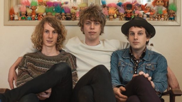 Ego-lite: The songs come first for Perth trio Methyl Ethel.