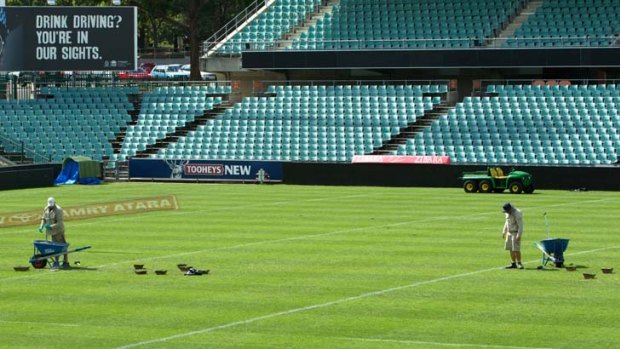Summer home ... Parramatta Stadium, traditionally the turf of league, will get a Wanderers makeover to accommodate the new team during the A-League season..