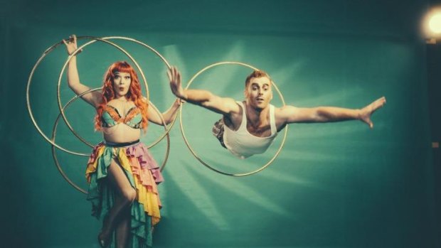 Circus Oz is set to delight with But Wait...There's More at the Brisbane Festival.