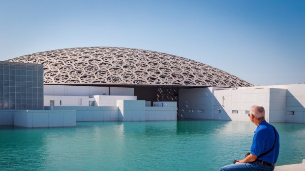 The Louvre Abu Dhabi is part of a thirty-year agreement between the city of Abu Dhabi and the French government.