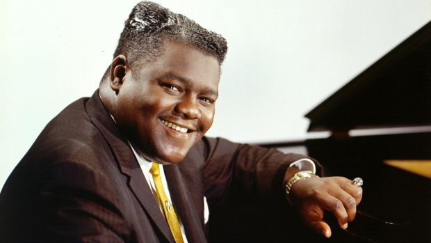 Fats Domino outsold every 1950s rock artist except for Elvis Presley