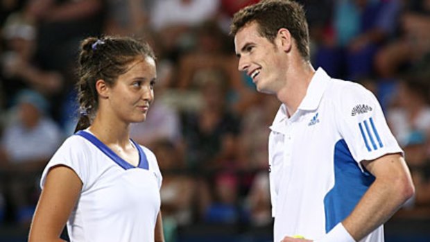 Great Britain's Laura Robson and Andy Murray were the stars at this year's Hopman Cup.