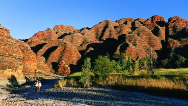 Bungle Bungle Range.