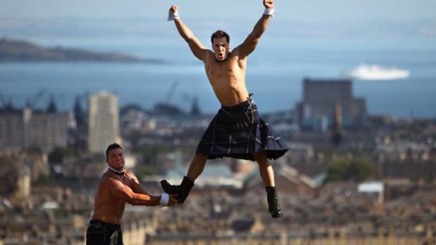 The Edinburgh Festival season is a banquet for lovers of the arts.