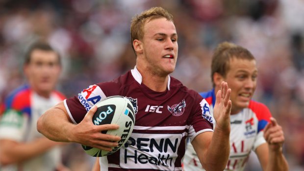 The Cherry on top &#8230; Manly halfback Daly Cherry-Evans has impressed in his rookie season.