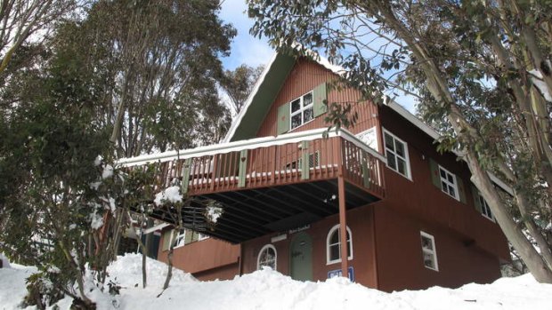 Red Onion ski chalet in Falls Creek.