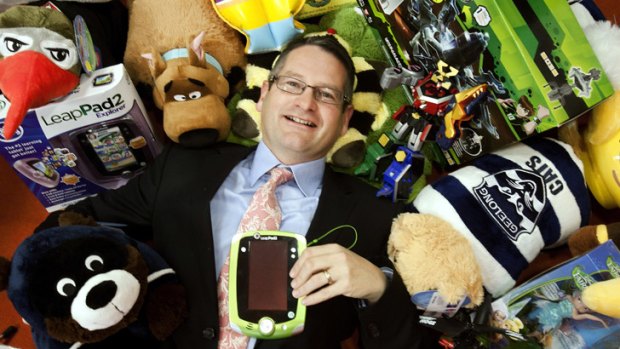Toy story loses its buzz: Funtastic CEO Stewart Downs is on the way out.