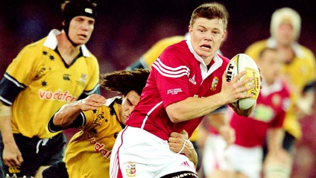 Fourth time lucky ... Brian O'Driscoll has yet to win a series with the Lions.