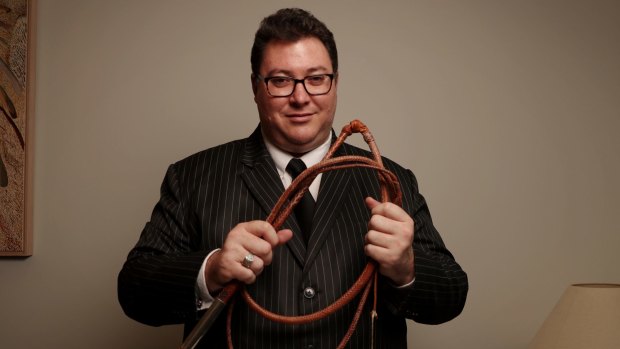 George Christensen has resigned as the National Party Chief Whip. Photo: Andrew Meares