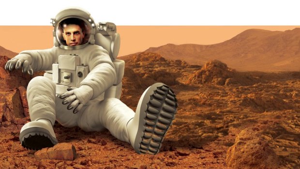 mars one mission