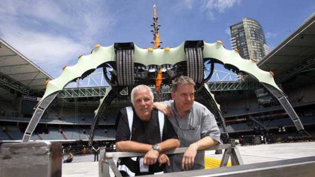 Jake Berry and Willie Williams have been responsible for the design of all of U2 s tours since 1982.