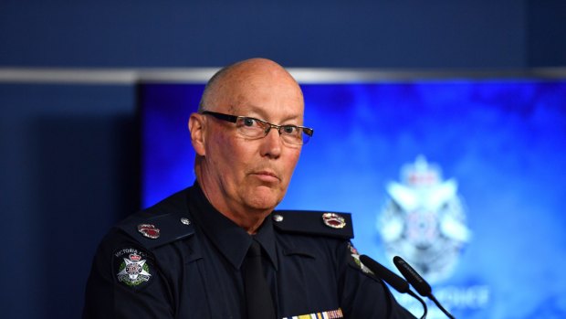 Assistant Commissioner Stephen Fontana says police are embarrassed by the mishandling of evidence.