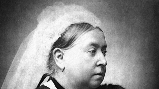 Queen Victoria, who visited many of the royal estates seen in this series.