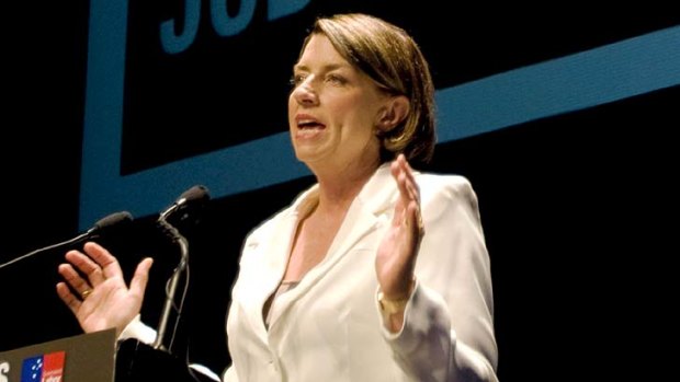Anna Bligh says developer donations were made to Campbell Newman's personal campaign fund.