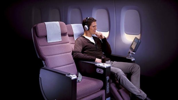 Premium economy has replaced business class for many corporate travellers.