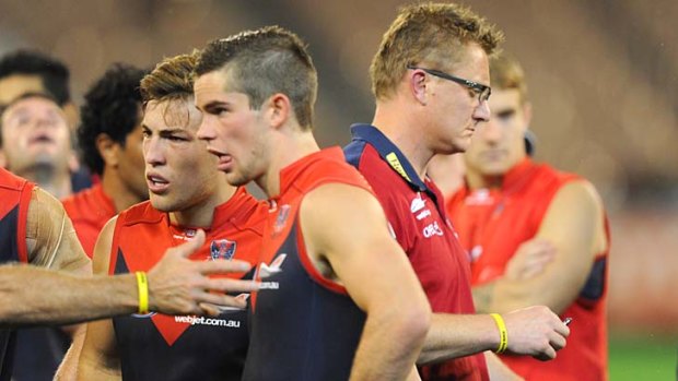 Mark Neeld looks to be on his way out at Melbourne.