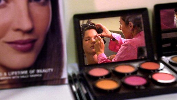 'Purchased in good faith' ... Target says it believed all make-up products were genuine.