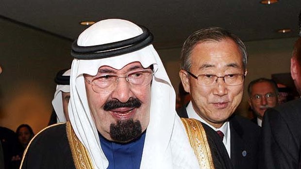 King Abdullah ... plea.