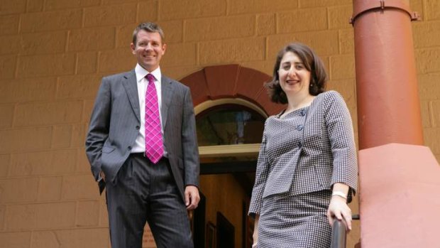 Mike Baird has been elected NSW Liberal leader, while Gladys Berejiklian has become deputy leader following Barry O'Farrell's shock resignation on Wednesday.