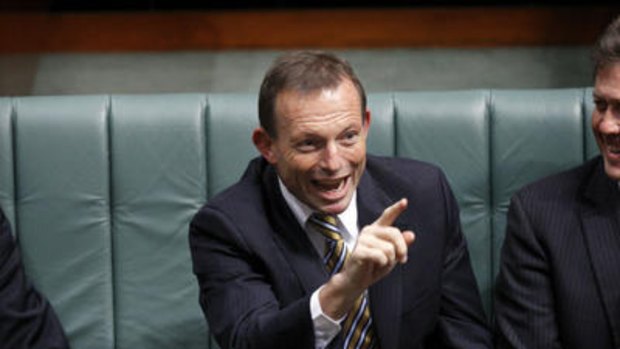 Tony Abbott said he thought about an approach in the 1990s to join the Labor Party.