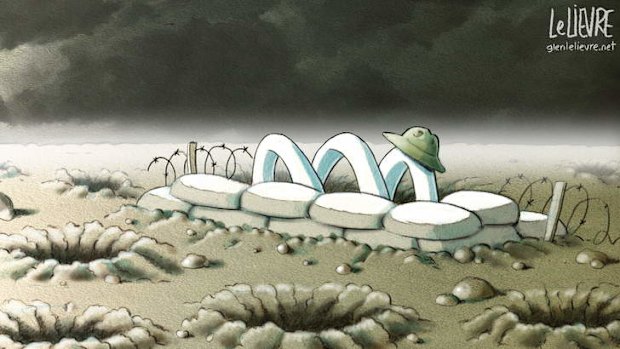 <i>Illustration: Glen Le Lievre.</i>